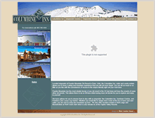 Tablet Screenshot of columbineinnutah.com